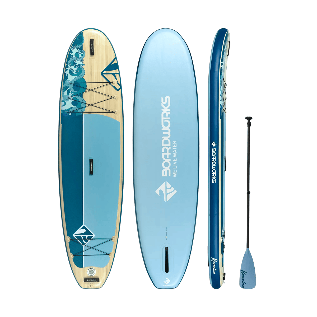 Shubu Kanaloa 10'4" Inflatable Paddleboard
