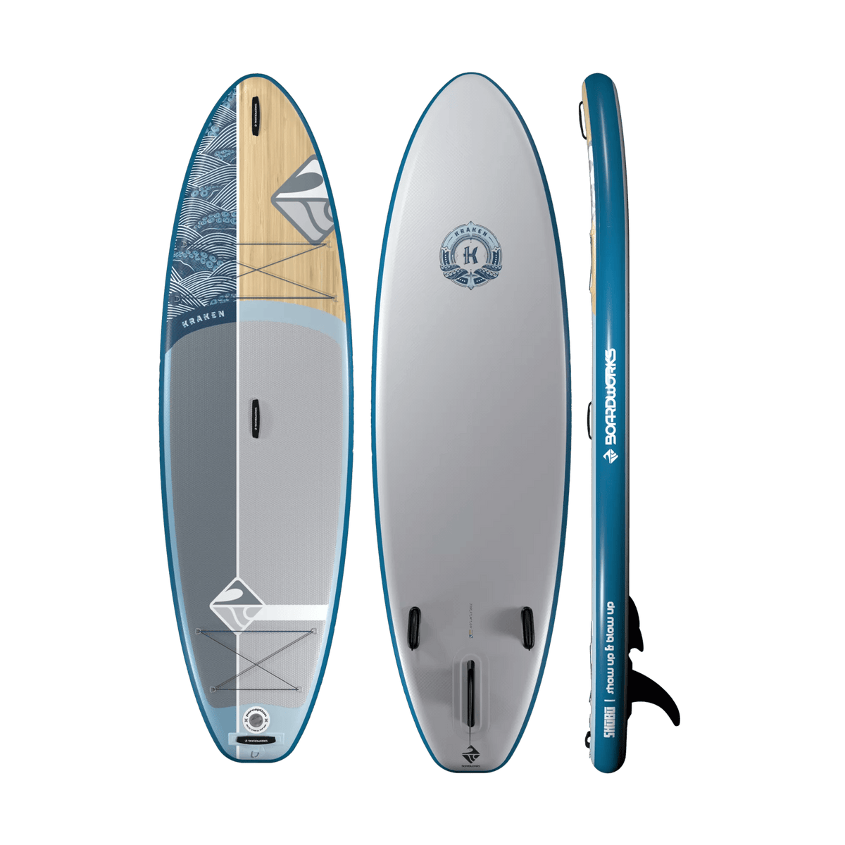 Shubu Kraken 10' Inflatable Paddle Board