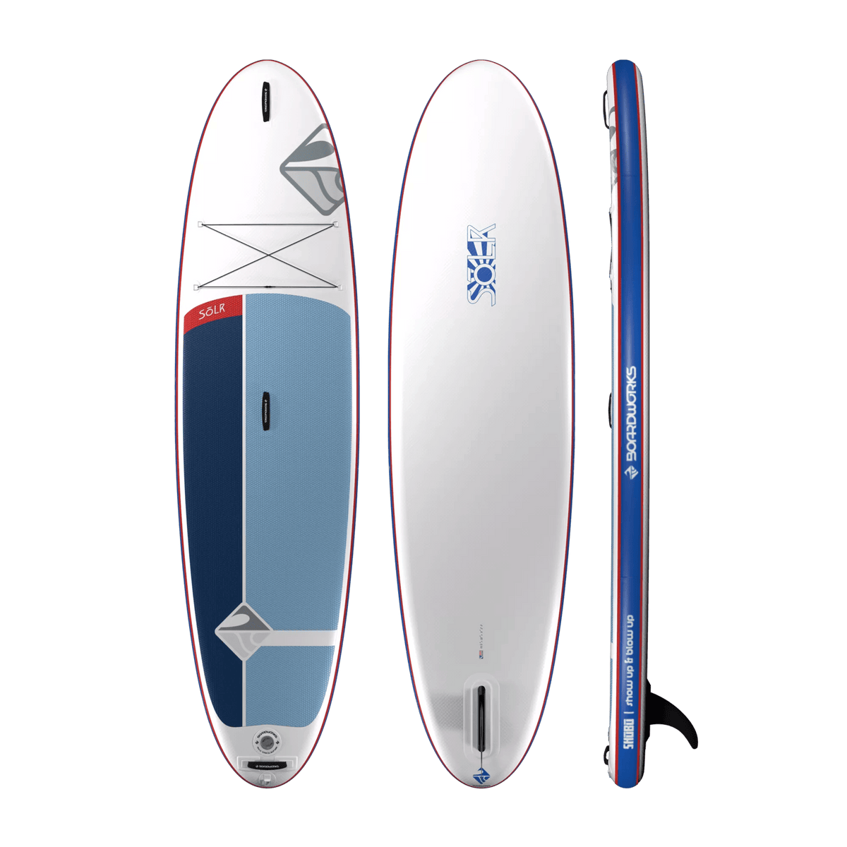 Shubu Solr 10'6" Inflatable Paddle Board