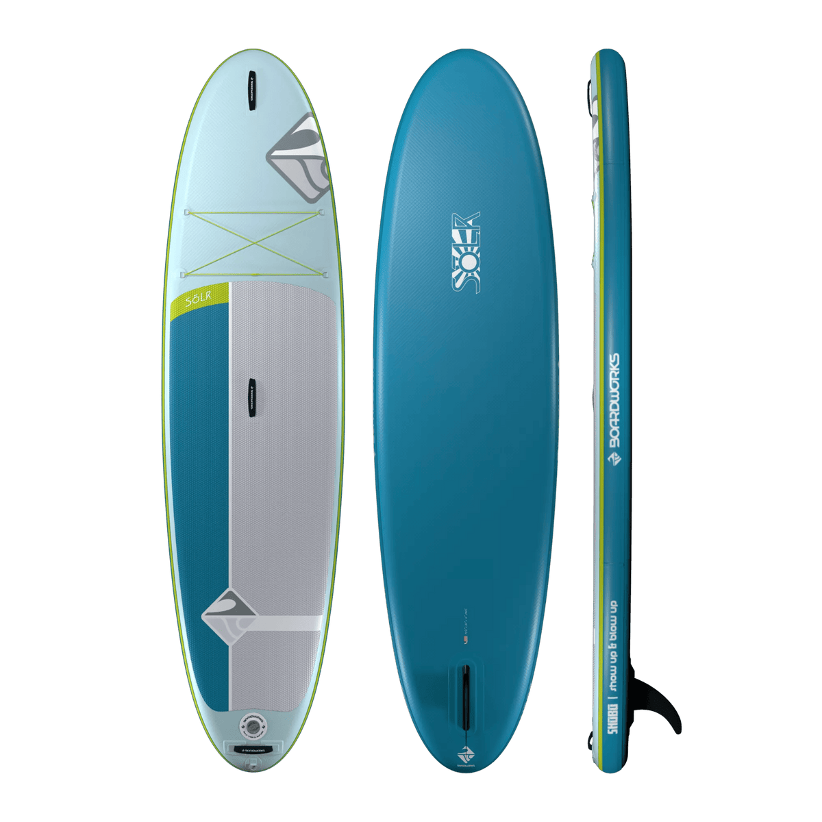 Shubu Solr 10'6" All-Around Paddle Board