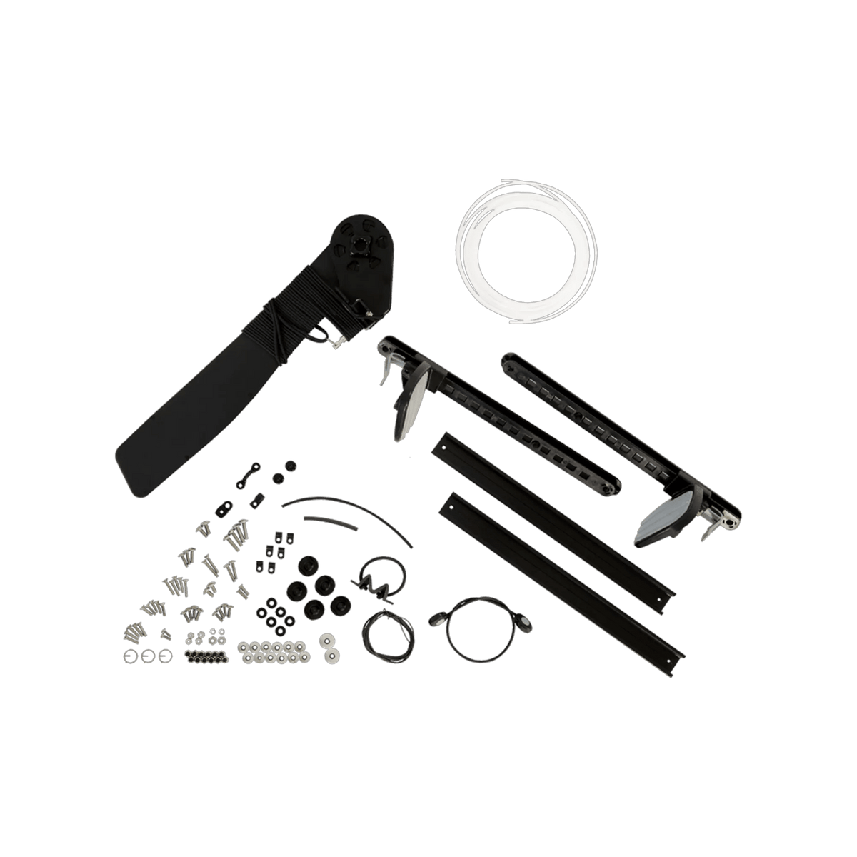 Rudder Kit - Solo Kayaks (Long Pin)