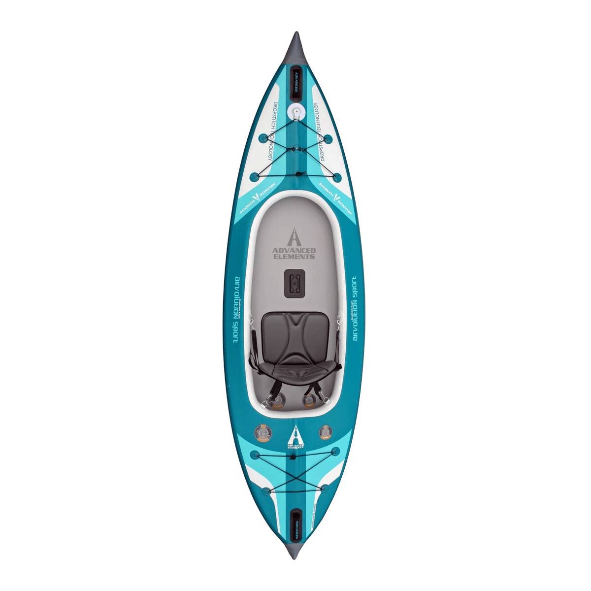 Advanced Elements AirVolution™ Sport Recreational Kayak With Pump