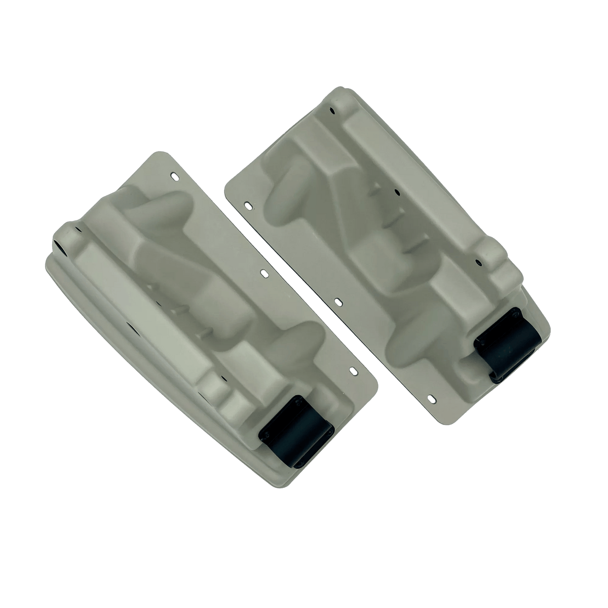 Pelican Foreward Folding Bucket Seat Lateral Supports