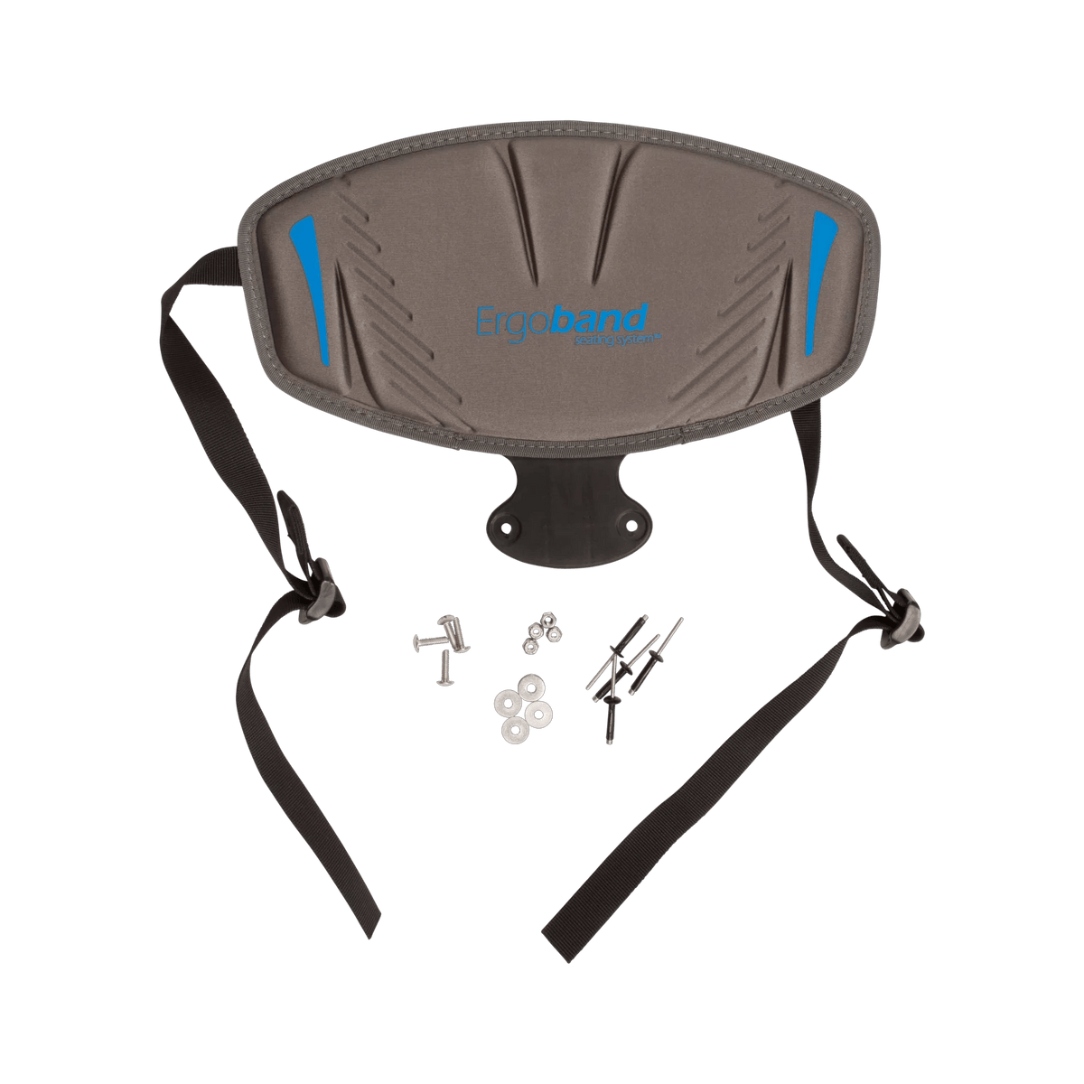 Pelican Gray & Blue Ergoband™ - Backrest Only