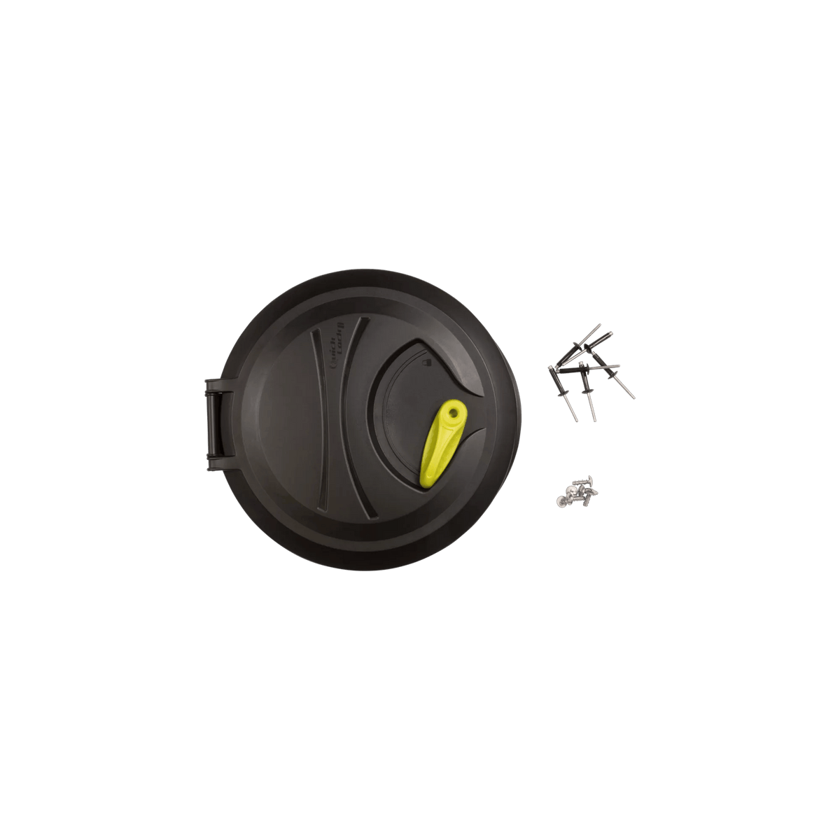 Pelican Quick Lock Hatch - Yellow Green
