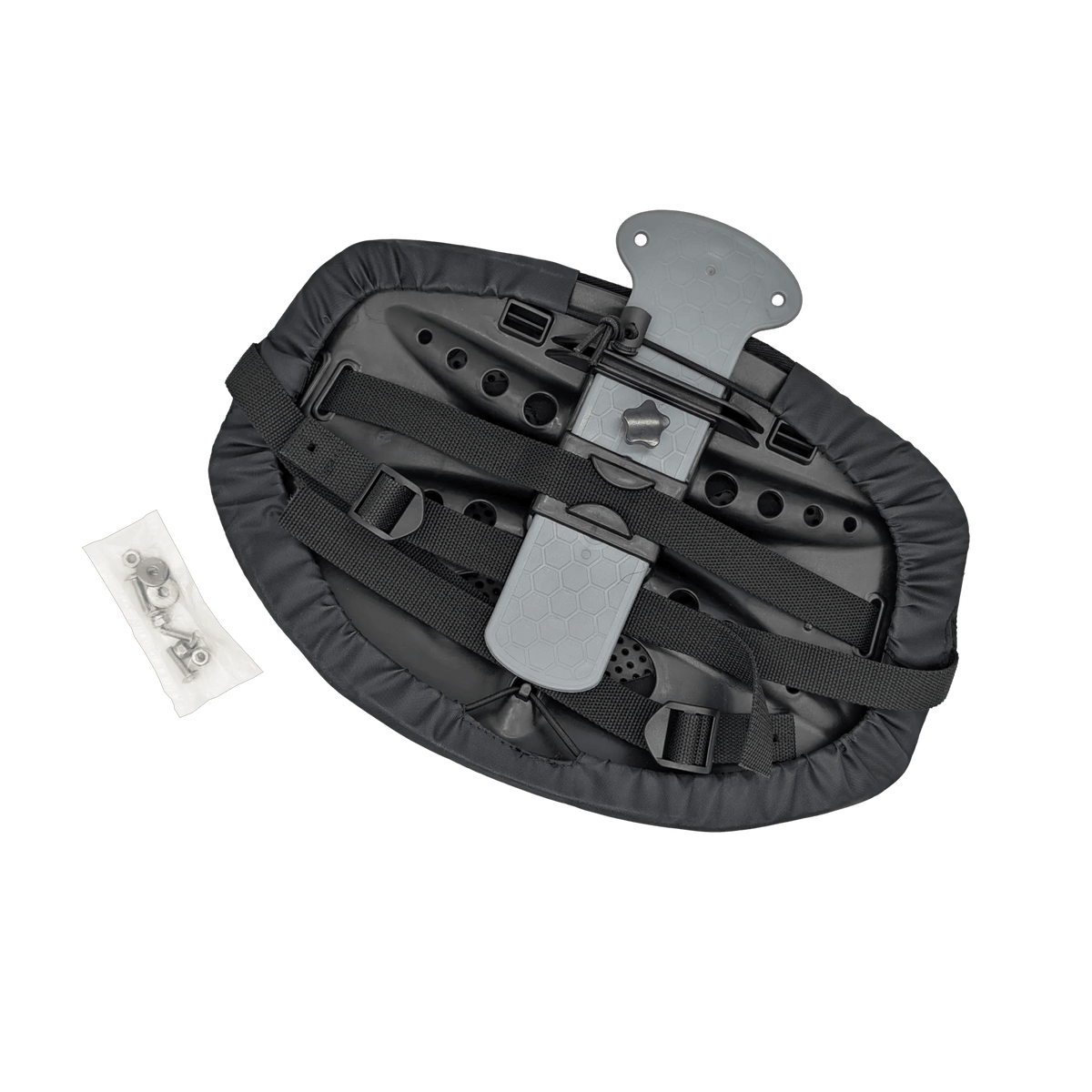Pelican Black & Tan Ergoflex™ - Backrest Only