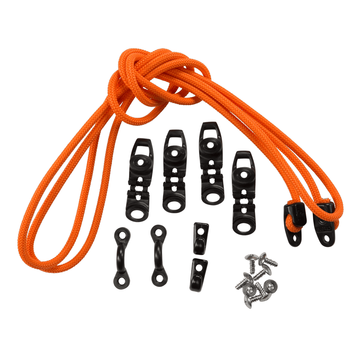 Pelican Bright Orange 90" (229 Cm) Tank Well Bungee Cord