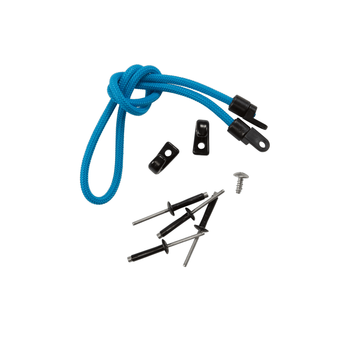 Pelican Electric Blue 24" (61 Cm) Multi-Purpose Bungee Cords