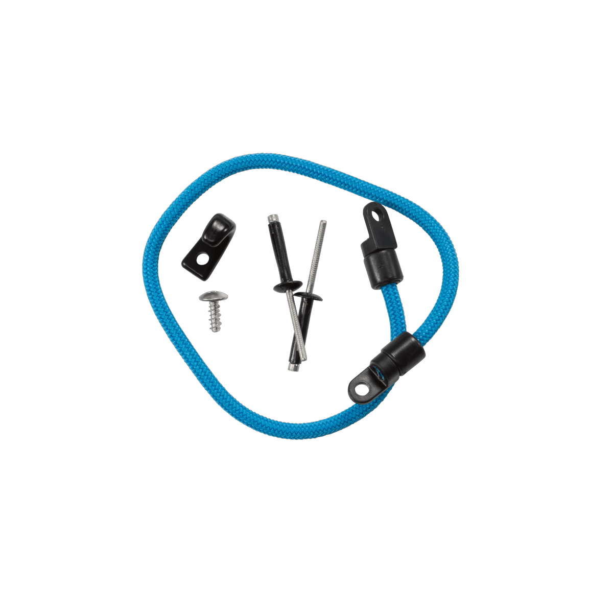 Pelican Electric Blue 17" (43 Cm) Deck Bungee Cord