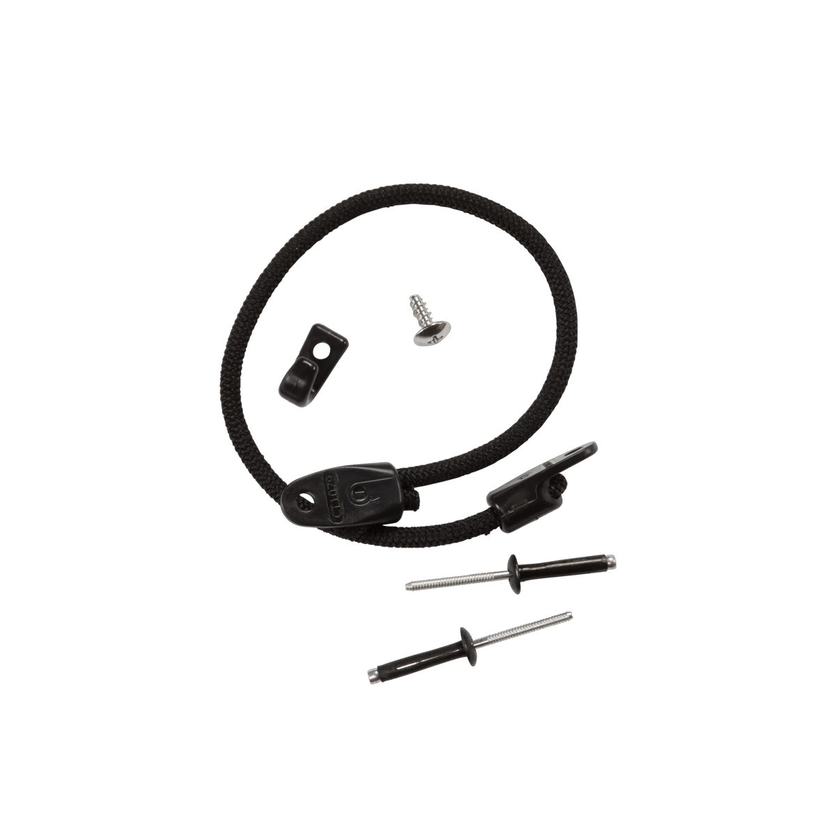 Pelican Black 17" (43 Cm) Deck Bungee Cord