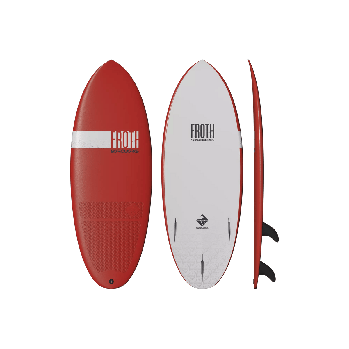 Froth 5' Shortboard
