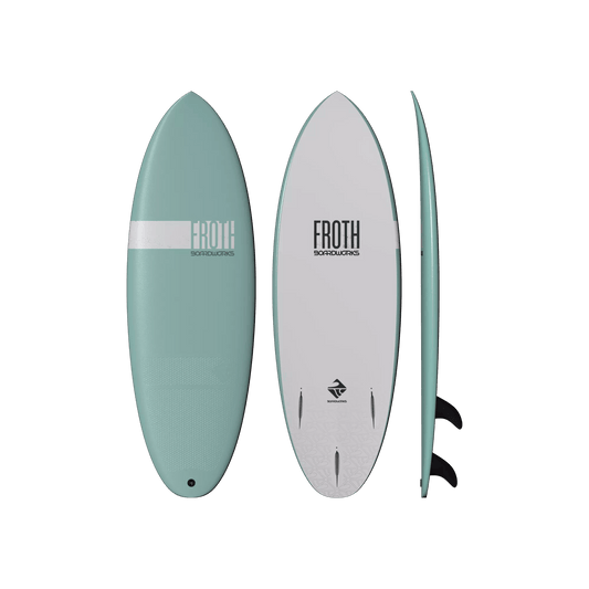 Froth 5'6" Shortboard
