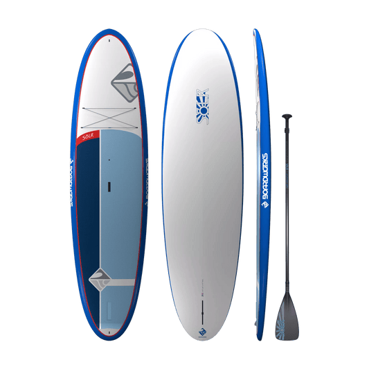 Solr 10'6" All-Around Paddle Board With Paddle