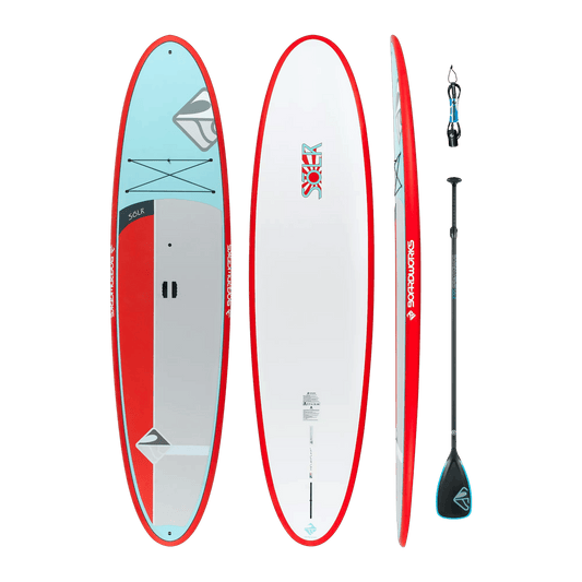 Solr 11'6" All-Around Paddle Board With Paddle And Leash