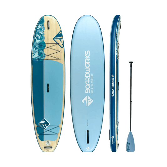 Shubu Kanaloa 10'4" Inflatable Paddleboard