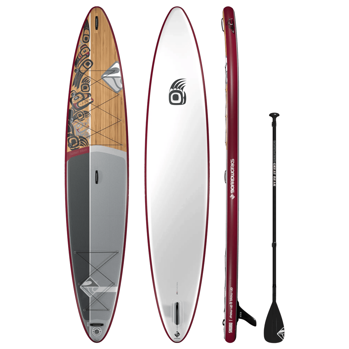 Shubu Great Bear 14' Inflatable Paddle Board