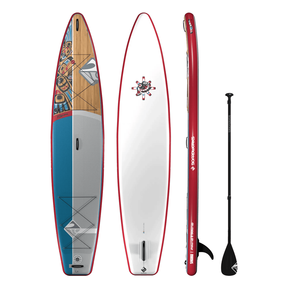 Shubu Raven 12'6" Inflatable Paddle Board