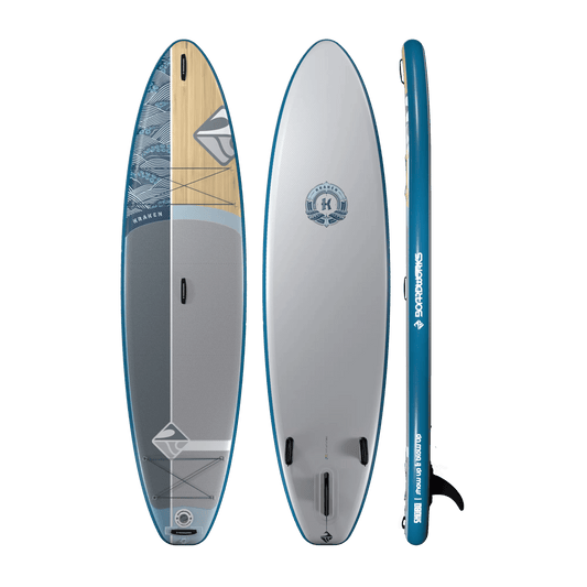 Shubu Kraken 11' Inflatable Paddle Board