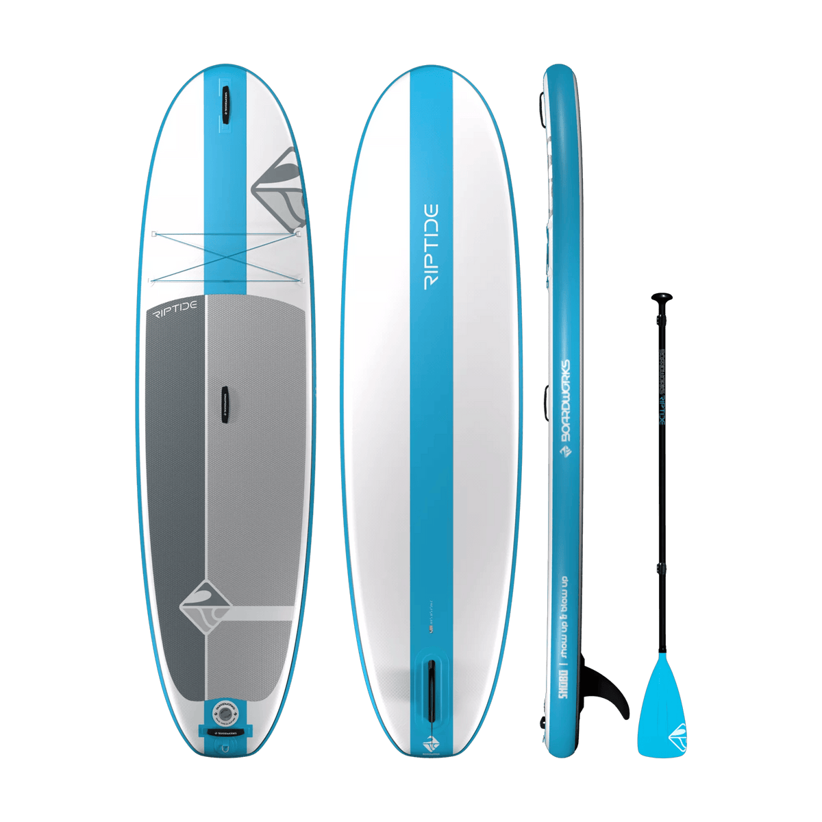 Shubu Riptide 10'6" Inflatable Paddle Board