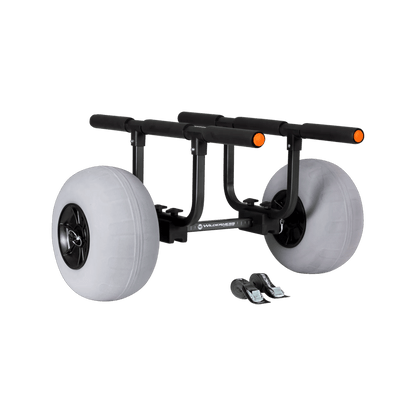 Wilderness Systems Heavy-Duty Kayak Cart With 13" Beach Wheels