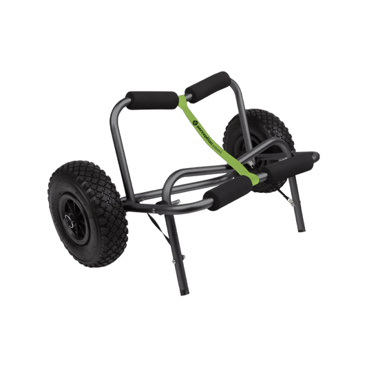 Large Kayak Cart With Foam-Filled Wheels