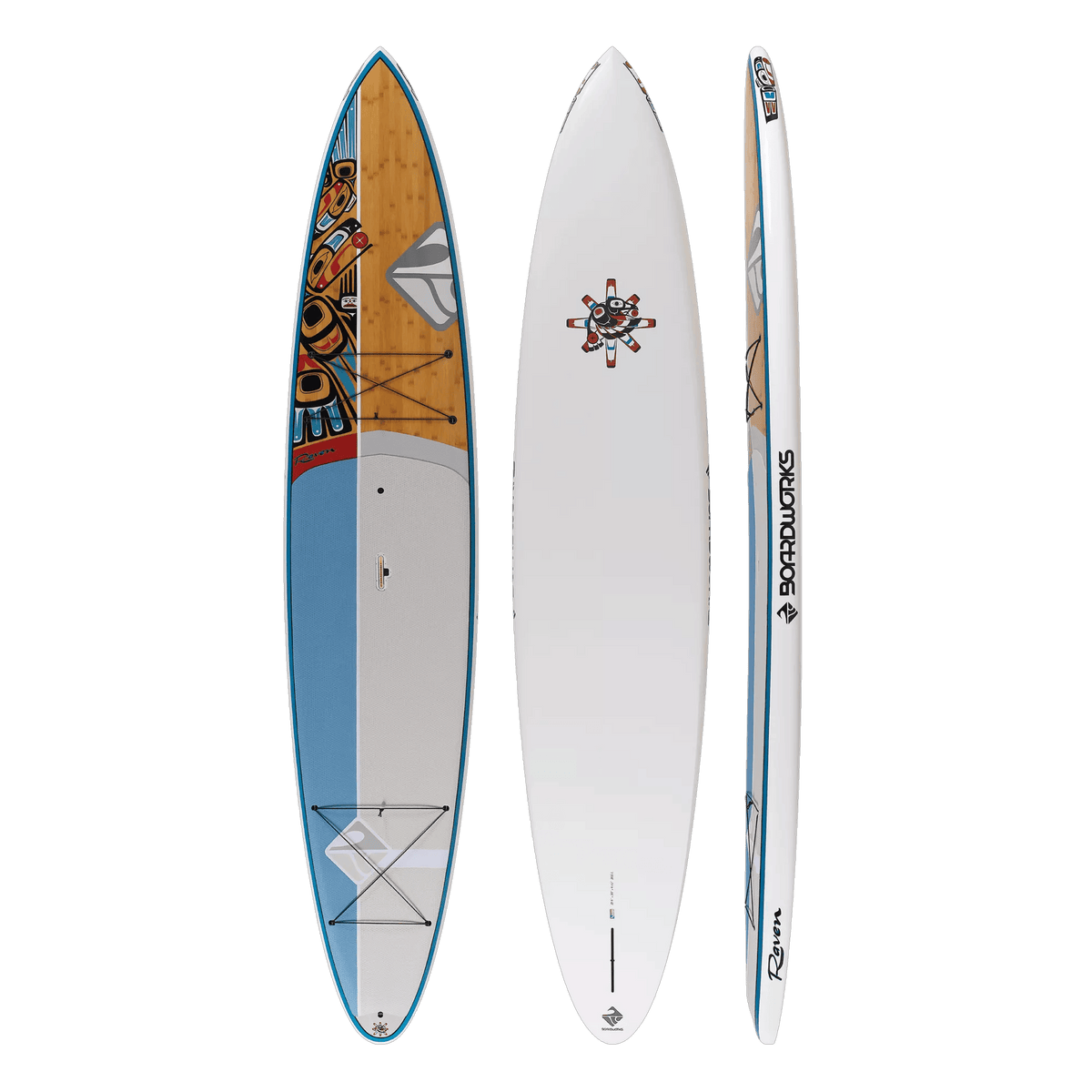 Raven 12'6" Touring Paddle Board