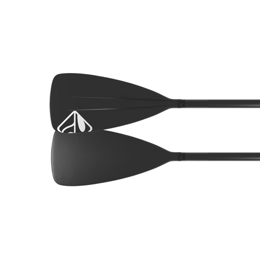 Aluminum 2-Piece Adjustable SUP Paddle