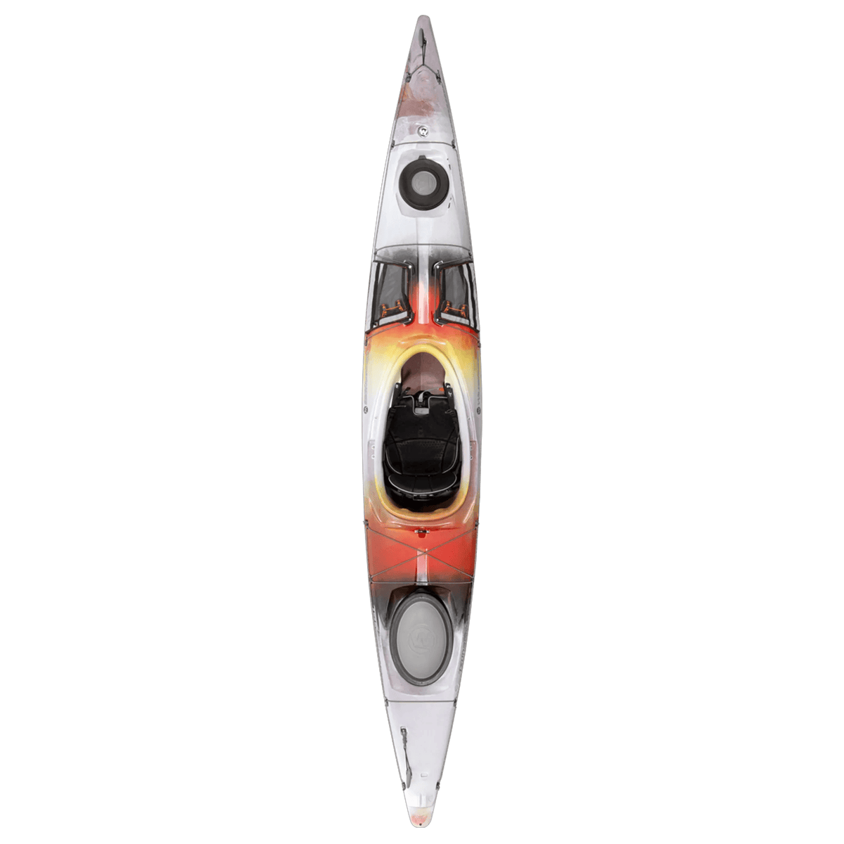 Wilderness Systems Tsunami 140 Day Touring Kayak With Rudder