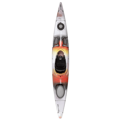 Wilderness Systems Tsunami 140 Day Touring Kayak With Rudder