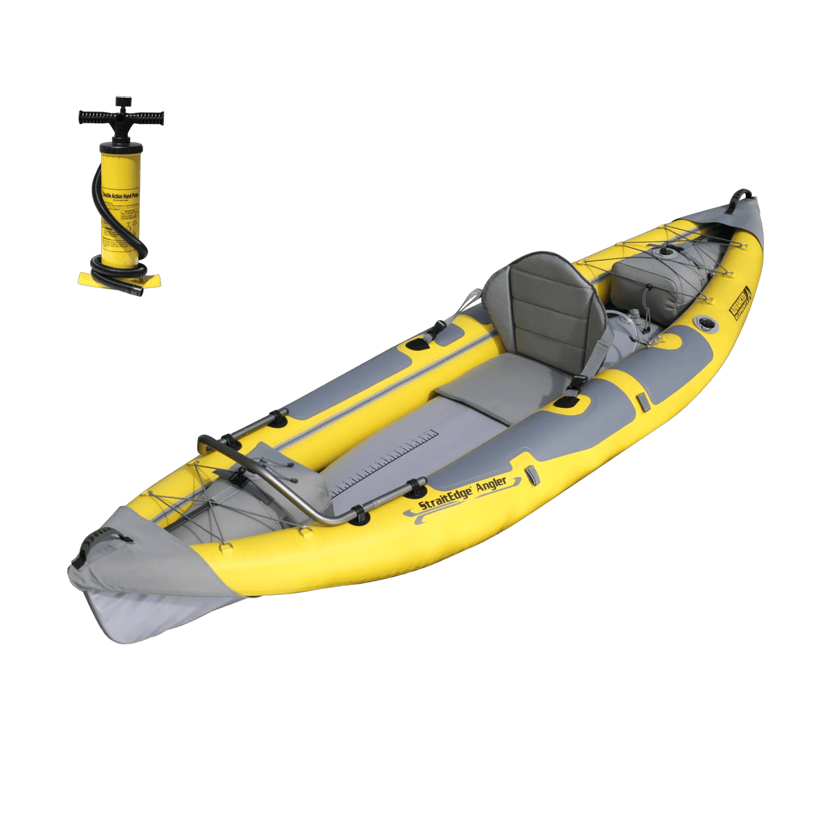 Advanced Elements StraitEdge™ Angler Fishing Kayak With Pump