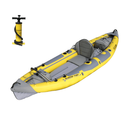 Advanced Elements StraitEdge™ Angler Fishing Kayak With Pump
