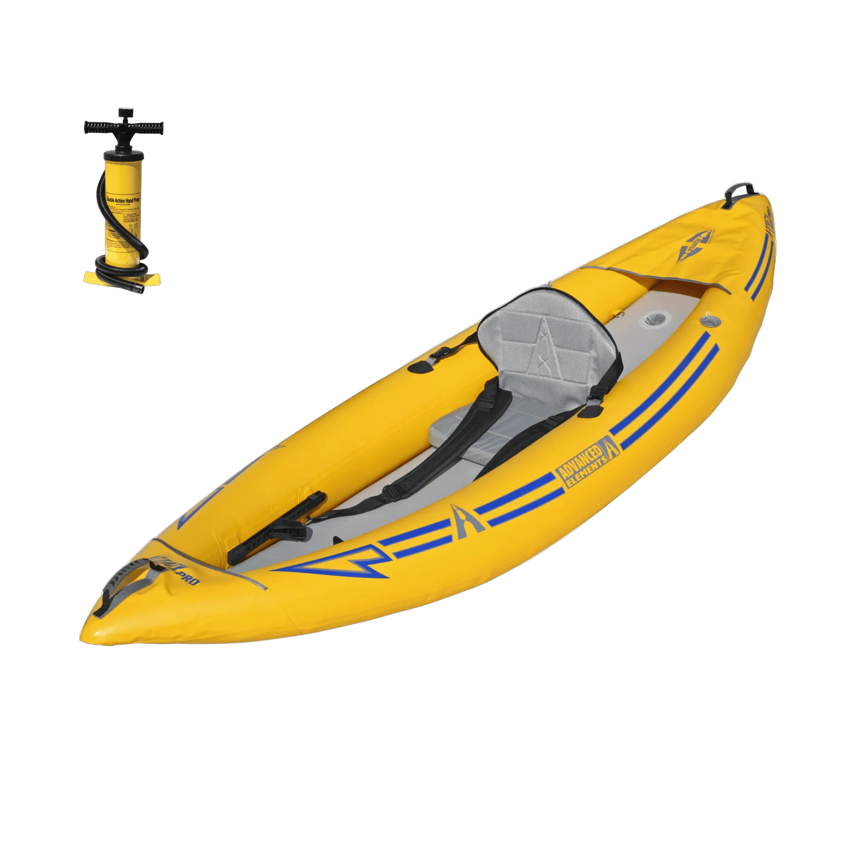 Advanced Elements Attack™ Pro Whitewater Kayak With Pump