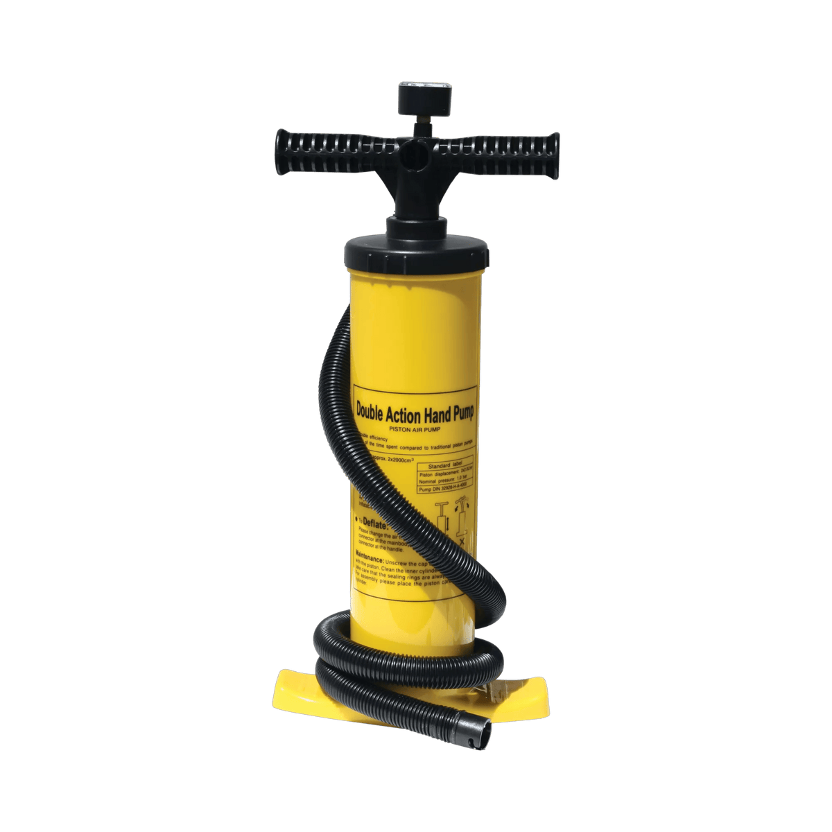 Advanced Elements Double-Action Hand Pump With Pressure Gauge