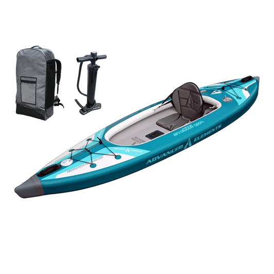 Advanced Elements AirVolution™ Sport Recreational Kayak With Pump