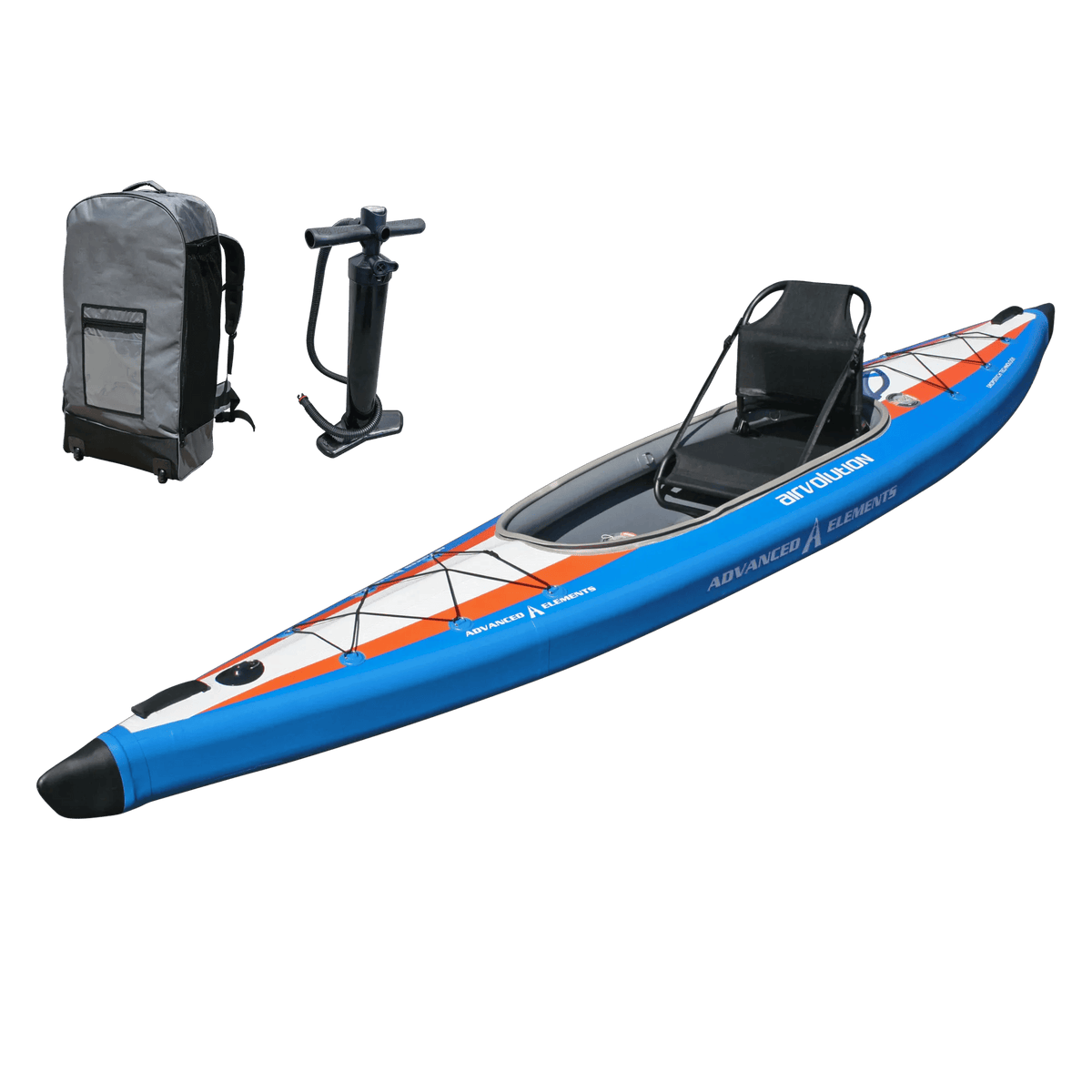 Advanced Elements AirVolution™ Pro Recreational Kayak With Pump