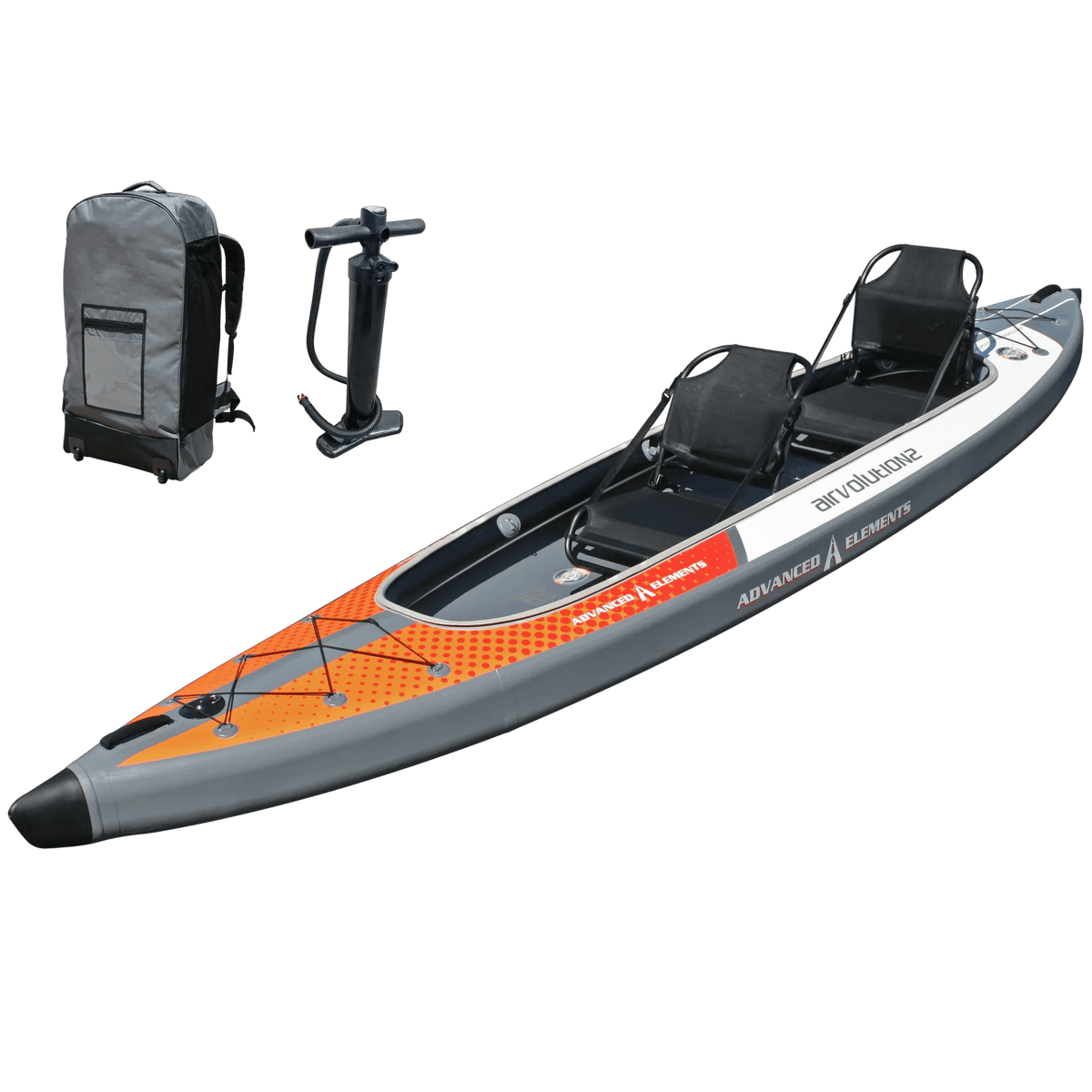 Advanced Elements AirVolution2™ Pro Recreational Kayak With Pump