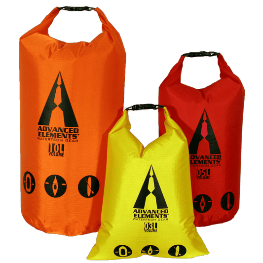 Advanced Elements PackLite™ Rolltop Dry Bag Set