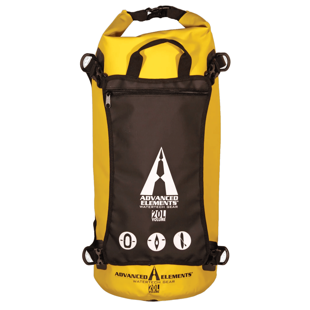 Advanced Elements StashPak™ Rolltop Dry Bags - 20L