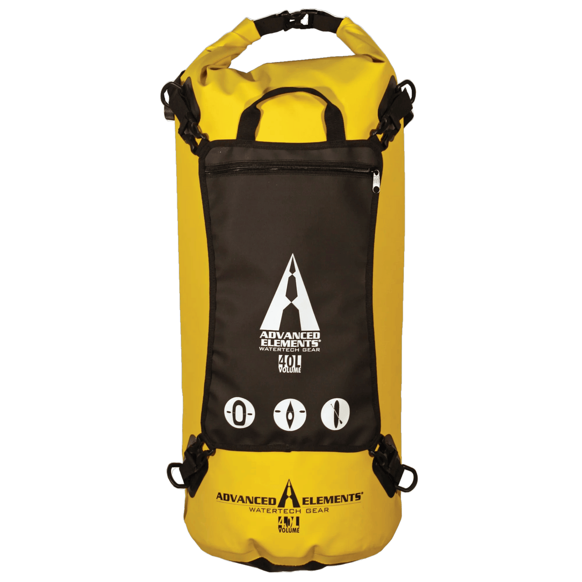 Advanced Elements StashPak™ Rolltop Dry Bags - 40L