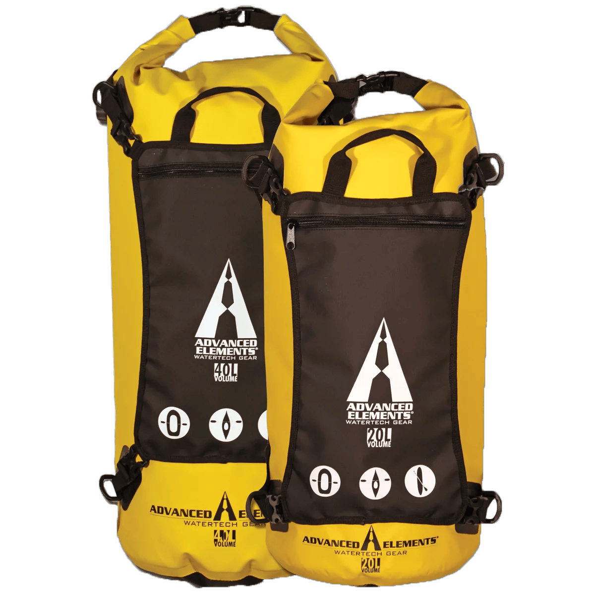 Advanced Elements StashPak™ Rolltop Dry Bags - 40L
