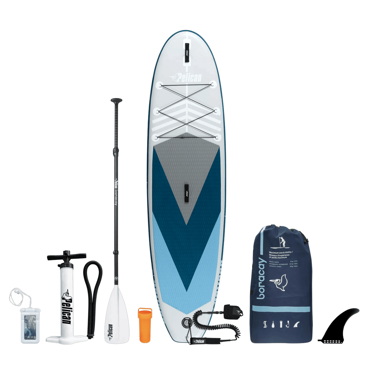 Pelican Boracay 10'4" Inflatable Paddle Board