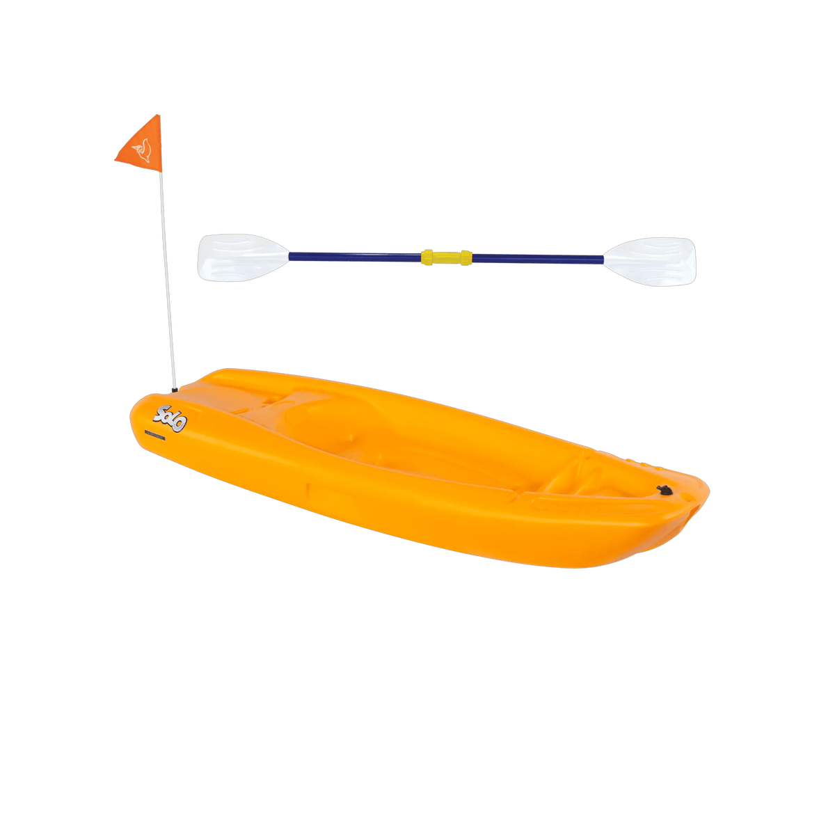 Pelican Solo Kids Kayak With Paddle