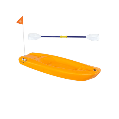 Pelican Solo Kids Kayak With Paddle