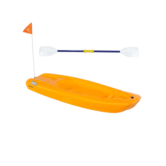 Pelican Solo Kids Kayak With Paddle