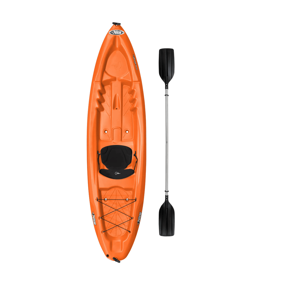 Pelican Pulse 100X Kayak With Paddle