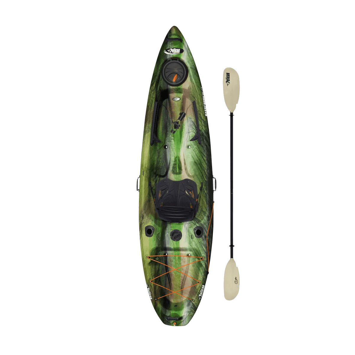 Pelican Basscreek 100XP Angler Fishing Kayak
