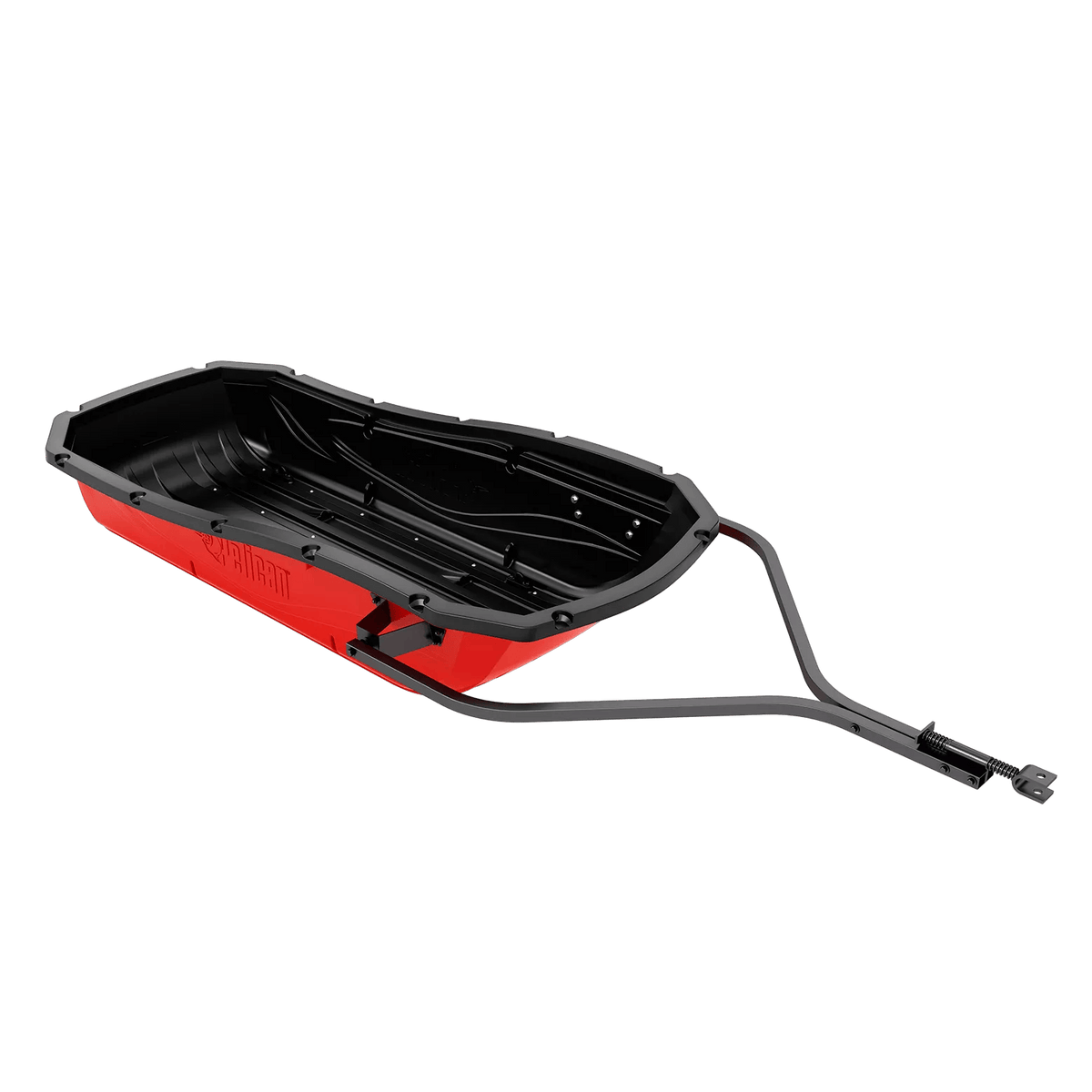 Pelican Trek Sport 68 Utility Sled With Ram-X Runners, Tow Hitch, Travel Cover & D-Ring Anchors And Straps