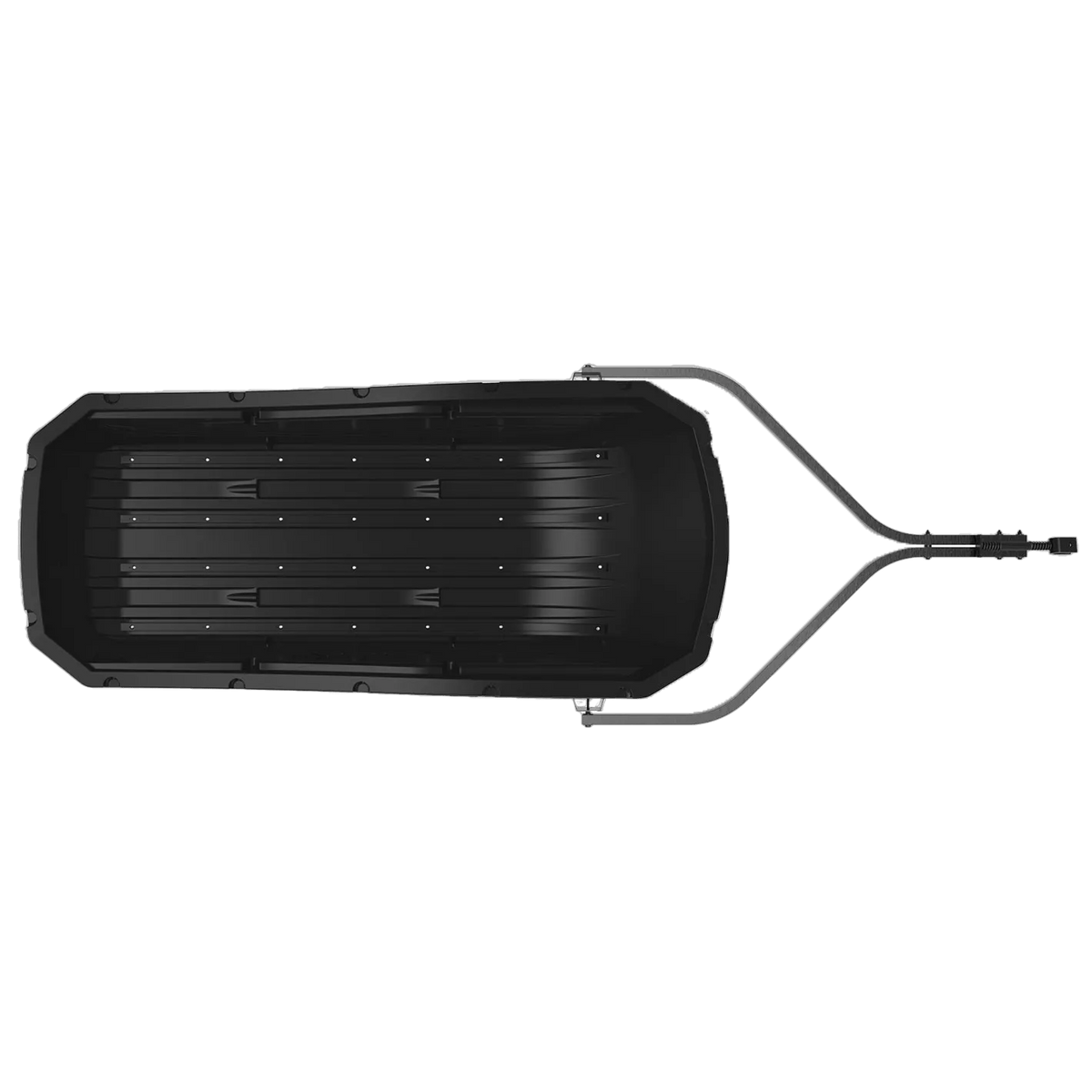 Pelican Trek Sport 68 Utility Sled With Ram-X Runners, Tow Hitch, Travel Cover & D-Ring Anchors And Straps