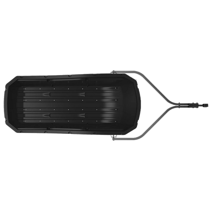 Pelican Trek Sport 68 Utility Sled With Ram-X Runners, Tow Hitch, Travel Cover & D-Ring Anchors And Straps