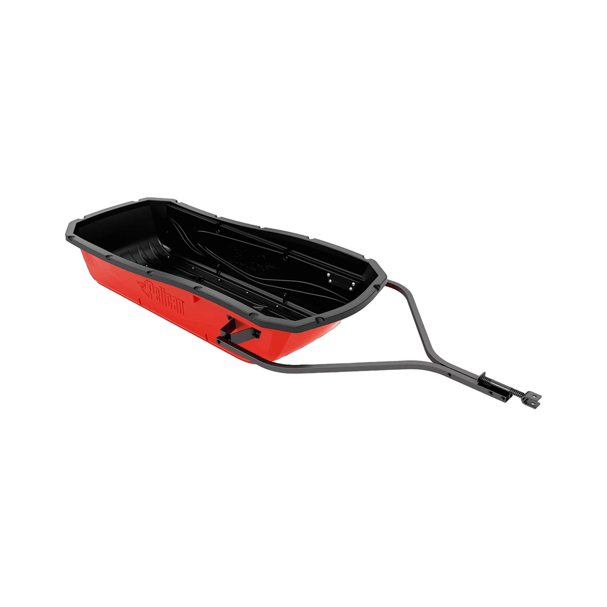 Pelican Trek Sport 75 Utility Sled With Runners, Tow Hitch & Travel Cover